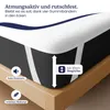 Wasserdichter Matratzenschoner 120x200 für Kinder & Produktbild-Vorschau 4