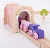 BigJigs Holztunnel rosa - Eisenbahn Zubehör für Kinder Produktbild-Vorschau 4