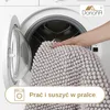 Dywanik łazienkowy DarianA Ananas 50×80 cm srebrnoszary Podgląd zdjęcia produktu 7