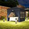 Outsunny Pavillon 2,5x2,5m wasserabweisend Stabil Produktbild-Vorschau 9