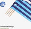 Garronda plage pare-vent 4m de long plus maillet en Voir les images du produit 3