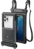Etui Spigen A611P Waterproof Float 2szt. czarny Podgląd zdjęcia produktu 1