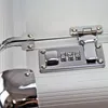 DERMATA zamykany aluminiowy wózek na pilota z przegrodą na Podgląd zdjęcia produktu 4