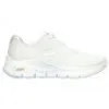 A white Skechers Arch Fit sneaker is shown from the side against a white background. Produktbild-Vorschau