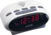 LENCO ICR-210 FM-Uhrenradio & Radiowecker. blau Produktbild-Vorschau 1