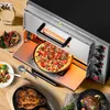dvoupatrová pec na pizzu 3000W s kordieritovým kamenem na Náhled obrázku produktu 2