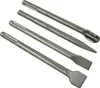 A set of four SDS-MAX chisels on a white background. Náhľad obrázku produktu