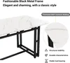 Esstisch 120x70 cm Modern – Rechteckiger Küchen- & Produktbild-Vorschau 10