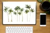 MuchoWow® Laptop Aufkleber Sticker Cover Dschungel - Palme Produktbild-Vorschau 2