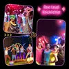 LED Pop Tubes Fidget Toys Set – Buntes Party Deko mit Produktbild-Vorschau 3