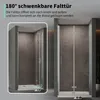 Nischentür Dusche Falttür Duschtür 90x195cm Duschabtrennung Produktbild-Vorschau 5