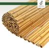 Bambus Sichtschutz BALI 180x180cm (HxL) Nature Bambus Produktbild-Vorschau 2