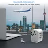 TESSAN Reiseadapter Weltweit Universal Reisestecker mit 3 Produktbild-Vorschau 5