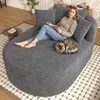 Merax Relaxsessel Oval, 1-Sitzer Sessel aus Cordstoff, Produktbild-Vorschau 3