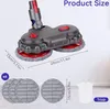 Elektrischer Wischaufsatz für Dyson V11 V10 V8 V7 V15 Produktbild-Vorschau 8