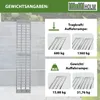 TRUTZHOLM 1 x Auffahrrampe 230 cm Traglast 680 kg Alu Produktbild-Vorschau 3