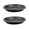 2x Blumentopf Untersetzer Anthrazit Rund Ø 58 cm Pflanztopf Produktbild-Vorschau 1