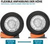 Set di 2 cunei Wiltec per camper, cunei rotondi 42,4 x 17 x Anteprima dell’immagine prodotto 4