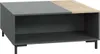 SYRAKUS Couchtisch Betonoptik Matera / Sonoma Eiche Produktbild-Vorschau 4