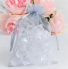 INF Petits sacs cadeaux avec cordon Organza 25-pack 7x9 cm Voir les images du produit 6