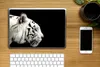 MuchoWow® Laptop Aufkleber Sticker Cover Tiger - Weiß - Produktbild-Vorschau 2