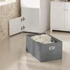 SoBuy Wäscheschrank Badezimmerschrank mit 3 Wäschekorb Produktbild-Vorschau 12