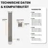 Milanaise Edelstahl Ersatzarmband für Apple Watch 1 2 3 4 5 Produktbild-Vorschau 4