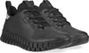 A pair of black ECCO sneakers on a white background. Náhľad obrázku produktu