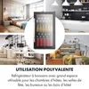 Klarstein Mini Frigo de Chambre et Bureau pour Boisson, Voir les images du produit 2