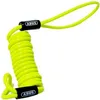 Memory cable ABUS pour bloque-Disque sur moto, jaune Voir les images du produit 4