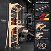 MAMOI Drabinka ścienna fitness z uchwytem do podciągania, Podgląd zdjęcia produktu 2
