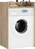 Waschmaschinenschrank FIN AKORD Sonoma Eiche 64 cm 1 Produktbild-Vorschau 1