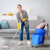 Wózek czyszczący HOMCOM z prasą do mopa, wiadro 20 l z Podgląd zdjęcia produktu 2