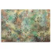 Leinwandbild stern-mosaik 100x70 cm Feeby grün wandbild Produktbild-Vorschau 3