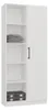 Topeshop RD-80 BIEL KPL, Weiß, 10 Regale, Partikelbord, Produktbild-Vorschau 2
