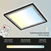 Briloner SLIM DECO LED Panel CCT dimmbar 42x42cm 22W Produktbild-Vorschau 3