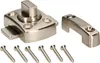 KOTARBAU® Serratura per WC scrocco 40x40 mm per porta del Anteprima dell’immagine prodotto 1
