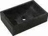 vidaXL Umyvadlo 45x30x12 cm Mramor vysoký lesk černý Náhled obrázku produktu 3