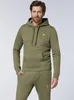 Polo Sylt Kapuzenpullover mit gesticktem Label-Symbol Produktbild-Vorschau 3