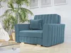 MIRJAN24 Schlafsofa Viva Glam I, Sofa mit Bettkasten und Produktbild-Vorschau 2