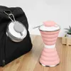 2 Stück Faltbare Trinkflasche 500ml, Silikon Wasserflasche Produktbild-Vorschau 4