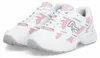 Rieker Sneaker - Weiß/Rosa Textil : 39 : Normal Größe: 39 Produktbild-Vorschau 10
