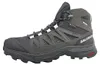 Bergstiefel Salomon X Ward Leather Mid Gore-Tex Schwarz - Produktbild-Vorschau 12