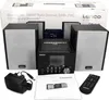 Lenco MC-250 - Microsystem - 2 x - Schwarz - MP3 Náhľad obrázku produktu 10