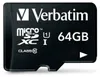 Verbatim Premium 64 Go MicroSDXC classe 10 Voir les images du produit 5