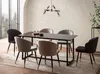 FineBuy Esszimmertisch 120x60x76 cm Küchentisch Schwarz in Produktbild-Vorschau 2