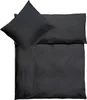 Jersey Kinder Bettwäsche 100x135cm 40x60cm Anthrazit / Grau Produktbild-Vorschau 1