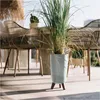 Gracia Tubus Slim vaso da fiori bianco moderno gambe lucide Anteprima dell’immagine prodotto 13