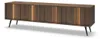 TV-Lowboard Fernsehtisch 4-türig LUPO 183 cm Eiche Dunin 4x Produktbild-Vorschau 2