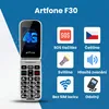 Artfone F30 – mobilní telefon pro seniory s tlačítkem Náhled obrázku produktu 2
